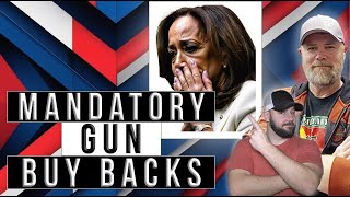 Dem Senator Says Kamala Supports Mandatory Gun Buy Backs OR CONFISCATION OF FIREARMS [upl. by Baily]