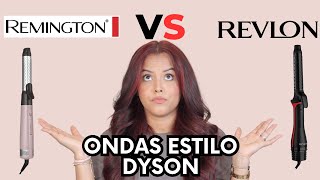 REVLON VS REMINGTON RIZADORAS DE AIRE  Ondas Estilo Dyson [upl. by Netti321]