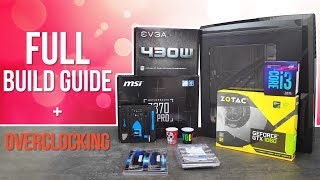 How To Build A Gaming PC  FULL Beginners Guide [upl. by Reube]