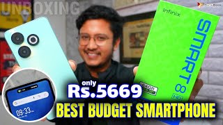 Infinix SMART 8 HD Unboxing amp Review After 5 Days of Use datadock infinixsmart8hd [upl. by Ticknor]