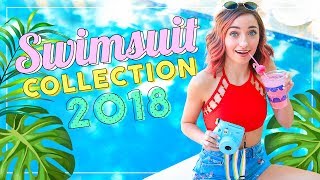 10 Stylish Swimsuit Looks for the Summer  Swimsuit Collection 2018 [upl. by Ahsiema270]