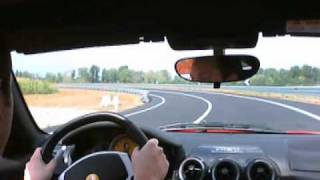 Ferrari F430 Test Drive in Maranello [upl. by Norud173]