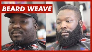 AMAZING BEARD MAN WEAVE TUTORIAL  MUST WATCH [upl. by Suhploda]