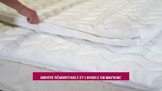 Sur matelas Mémoire de forme 5 cm [upl. by Noma]