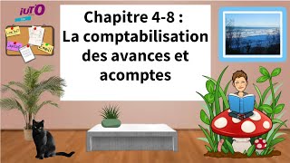 Cours de comptabilité financière  Les avances et acomptes [upl. by Enaile]