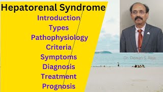 Hepatorenal Syndrome [upl. by Ordnael295]