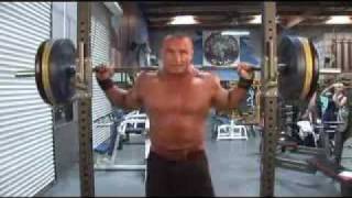 Mariusz Pudzianowski Shoulder Training [upl. by Beverlie]