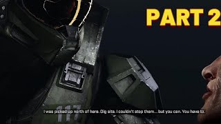 Halo Infinite Campaign PART 2  NO COMMENTARY [upl. by Dierolf62]