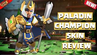 New Paladin Champion Skin Review  September 2024  Clash of Clans  Clashflict [upl. by Greenfield496]