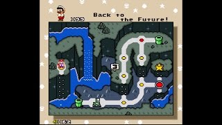 SMW Hack  JUMP Janked Up Mario Party Back to the Future [upl. by Najram]