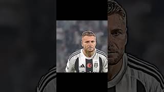 🖤🤍 immobile Besiktas keşfet besiktasjk 4kfootball [upl. by Euqinorev]