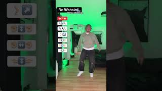 No wahala  Dancechallenge 🌊 foryou dance tutorial [upl. by Inglis]