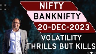 Nifty Prediction and Bank Nifty Analysis for Wednesday  20 December 2023  Bank NIFTY Tomorrow [upl. by Amble]