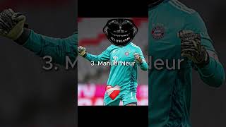 Top 6 goalkeepers In my opinion socceredit goalkeepertrainer fyp phonkeditaudio [upl. by Mildrid]