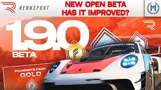 Rennsport Open Beta  News Updates amp Impressions [upl. by Nicolea]