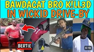 Bawdacat brother sht die on regular hang out spot YouTuber tenstreet tv got exposed [upl. by Seidule]