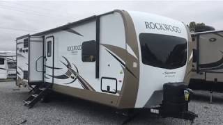 2018 8327SS Rockwood Signature UltraLite TT by Forest River [upl. by Olegna]