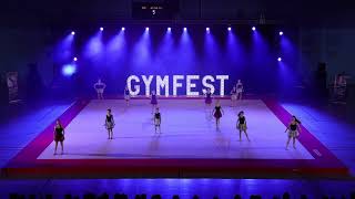 Ibex Display Team  Gymfest Edinburgh November 2023  Scottish Gymnastics [upl. by Nelie293]