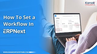 How To Set Workflow In ERPNext [upl. by Alekahs]