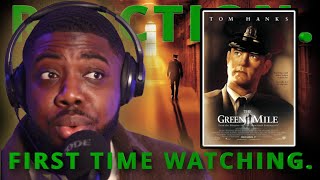 WTH is going on in THE GREEN MILE First Time Reaction amp Review Tom Hanks Stephen King [upl. by Kurtzman]