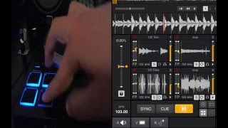 DJ Samples in futuredj pro [upl. by Airasor]