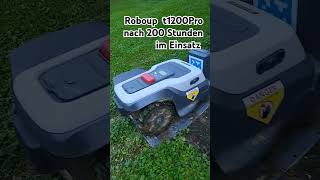 Roboup t1200Pro kabelloser Mähroboter roboup  Mähroboter [upl. by Naraa]