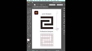 Different between beginner graphic designer and professional graphic designer shorts short trend [upl. by Kynan]