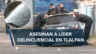 Asesinan a hombre mientras conducía un Mini Cooper en Tlalpan hay una menor herida [upl. by Elgar]