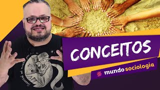 👩‍👩‍👧‍👦 Sociologia Conceitos Fundamentais  ENEM [upl. by Durrej]