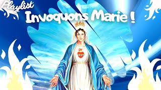 1H des plus beaux chants à la Vierge Marie 💙 • Invocation de la vierge Marie  Consolation amp Joie [upl. by Cyrille351]