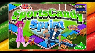 Lazy Town Sports Candy Sprint  Stephanie [upl. by Ahsiat]