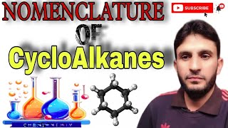 Nomenclature of CycloAlkanesProblems part3 [upl. by Sumaes]