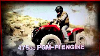 2014 TRX500 Foreman  2014 TRX420 Rancher ATV Introduction Review  Honda of Chattanooga [upl. by Cato686]