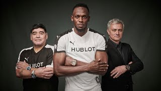 HUBLOT  MATCH OF FRIENDSHIP 2018 [upl. by Emixam139]