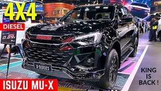 New Isuzu MUX 7 Seater 4X4 FullSize SUV 2024  Ford Endeavour 2024 amp Toyota Fortuner Competition [upl. by Nuj]