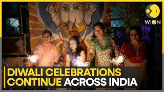 Diwali Spread Over Two Days This Year Celebrations Continue  Latest English News  WION [upl. by Araf]