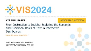 From Instruction to Insight Exploring the Semantic and Functional Roles of Text in Interactive Das [upl. by Ydac]