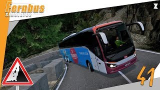 🚍 Fernbus Coach Simulator  DLC Suisse amp Autriche  Setra S519HD  La fameuse route [upl. by Kilar974]