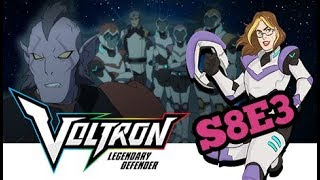 THE PRISONERS DILEMMA  Voltron Legendary Defenders Season 8 Episode 3  Zamber React [upl. by Wolsniw546]