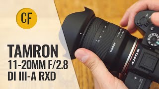 The BEST ZOOM Lens EVER TAMRON 35150 f228 REVIEW [upl. by Isahella654]