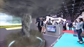 Vizrts The Big AR Show at Cabsat 2018 [upl. by Collin]