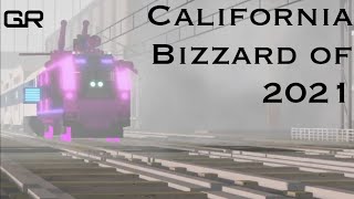 The California Blizzard of 2021 GR Loreish [upl. by Nemrak]