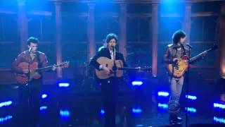 The Imagineers  Marianna Live on the Late Late Show with Craig Ferguson 1562012 [upl. by Madigan803]