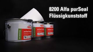 Flüssigkunststoff zum abdichten von Flachdächern Garagen oder Fenster und Türanschlüssen [upl. by Sikorski]