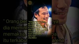 Sabar Kunci Doa  Gus Baha ceritabudiman6066gusbaha gusbahaterbaru nasehatkehidupan quotes [upl. by Obnukotalo]