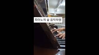 피아노 콩쿨 연습중🎹 [upl. by Nerek]