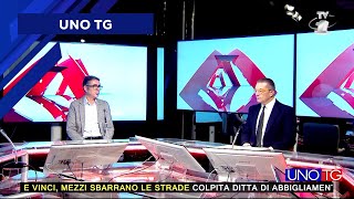 Ospite Uno Tg edizione 8 Novembre 2024 Jacopo Tassini Sindaco Laterina Pergine Valdarno [upl. by Nairbo334]