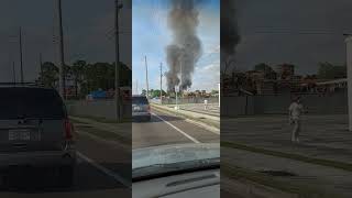 Mansion on fire Lakeland Florida [upl. by Tomasz]