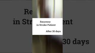 Recovery In stroke Patient Fast recovery Best exercises for Stroke patient [upl. by Iretak]