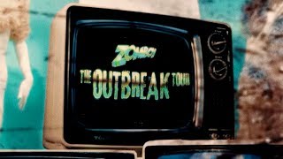 Zomboy  The Outbreak Tour [upl. by Nyleda]